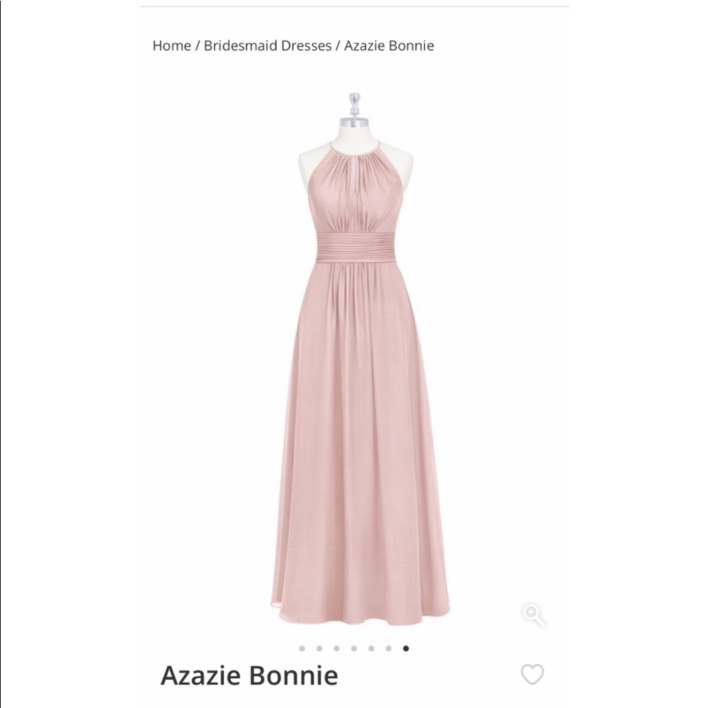 Azazie Bonnie Dress. Bridesmaid dress